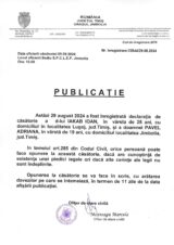 Declaratie de casatorie Iakab Ioan-Pavel Adriana
