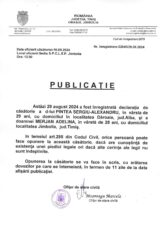 Declaratie de casatorie Pintea Sergiu Alexandru-Merjan Adelina-1087x1536