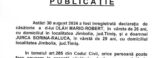Declaratie de casatorie Olah Mario Robert-Jurca Sorina Raluca-870x319