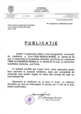 Declaratie de casatorie Chis Sergiu Sorin-Timis Alexandra Daniela-1087x1536