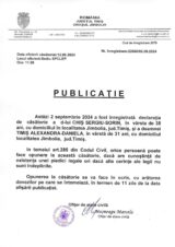 Declaratie de casatorie Chis Sergiu Sorin-Timis Alexandra Daniela-1449x2048