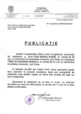 Declaratie de casatorie Chis Sergiu Sorin-Timis Alexandra Daniela-212x300