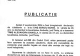 Declaratie de casatorie Chis Sergiu Sorin-Timis Alexandra Daniela-300x211