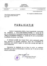 Declaratie de casatorie Chis Sergiu Sorin-Timis Alexandra Daniela-724x1024