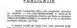Declaratie de casatorie Chis Sergiu Sorin-Timis Alexandra Daniela-870x319