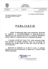 Declaratie de casatorie Radu Adrian-Botezatu Doina Tabita-724x1024