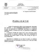 Declaratie de casatorie Juganaru Ionut Silviu-Dudau Alina-1087x1536