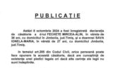 Declaratie de casatorie Fechete Mircea Alin-Sava Ionela Maria-445x271