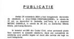 Declaratie de casatorie Cosa Cristian Daniel-Motec Daniela-150x80