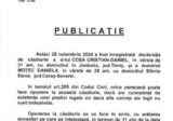 Declaratie de casatorie Cosa Cristian Daniel-Motec Daniela-300x211