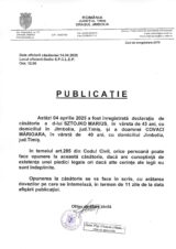 Declaratie de casatorie Sztojko Marius-Covaci Marioara