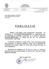 Declaratie de casatorie Done Badiu Marian-Baluta Roxana Madalina