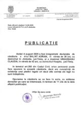 Declaratie de casatorie Balint Adrian-Ungureanu Claudia