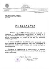 Declaratie de casatorie Valasie Ion Nicusor-Malai Florentina