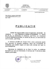 Declaratie de casatorie Anderca Denis Alexandru-Chelea Mihaela Elena
